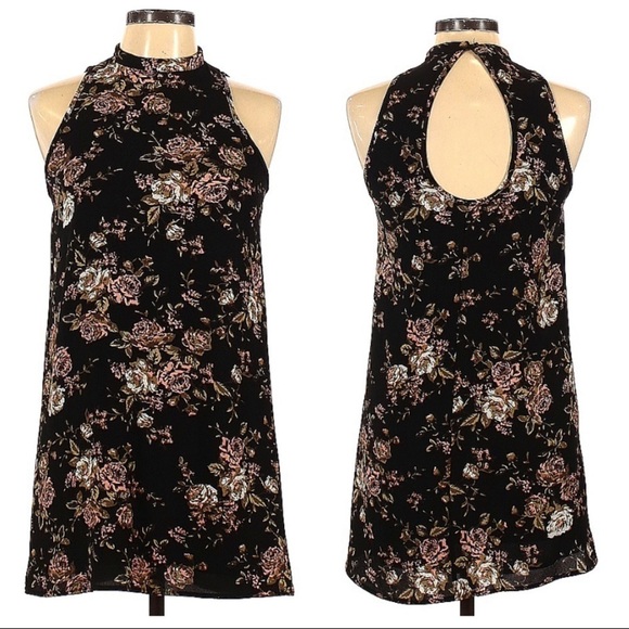 Anthropologie Mabel Halter Floral Dress | SIZE S - Picture 1 of 6